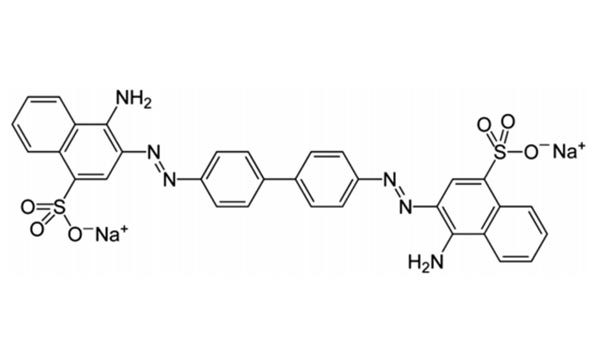 剛果紅的分子結構